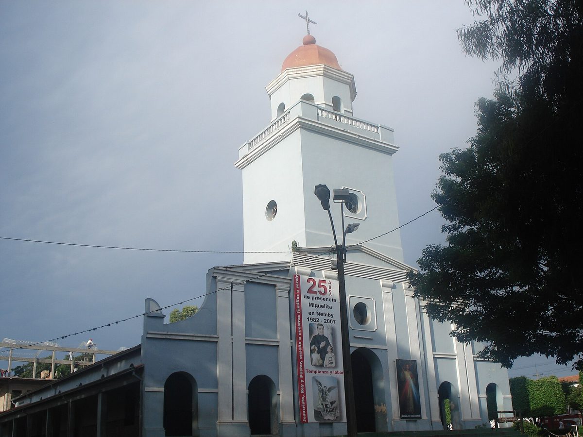 Iglesia de San Lorenzo de Ñemby